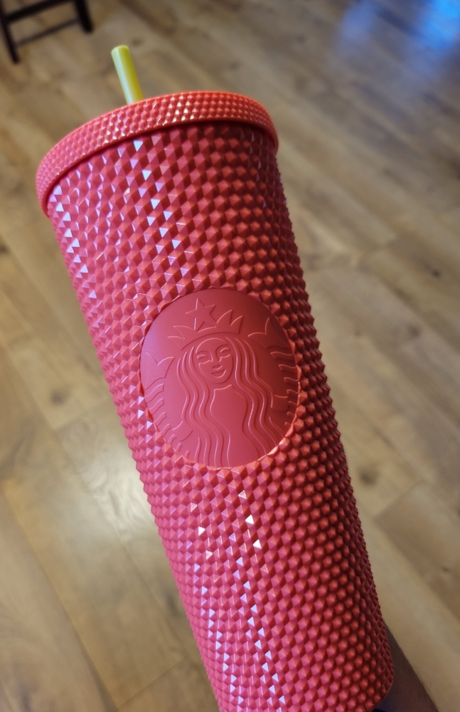 Starbucks- Studded Tumbler